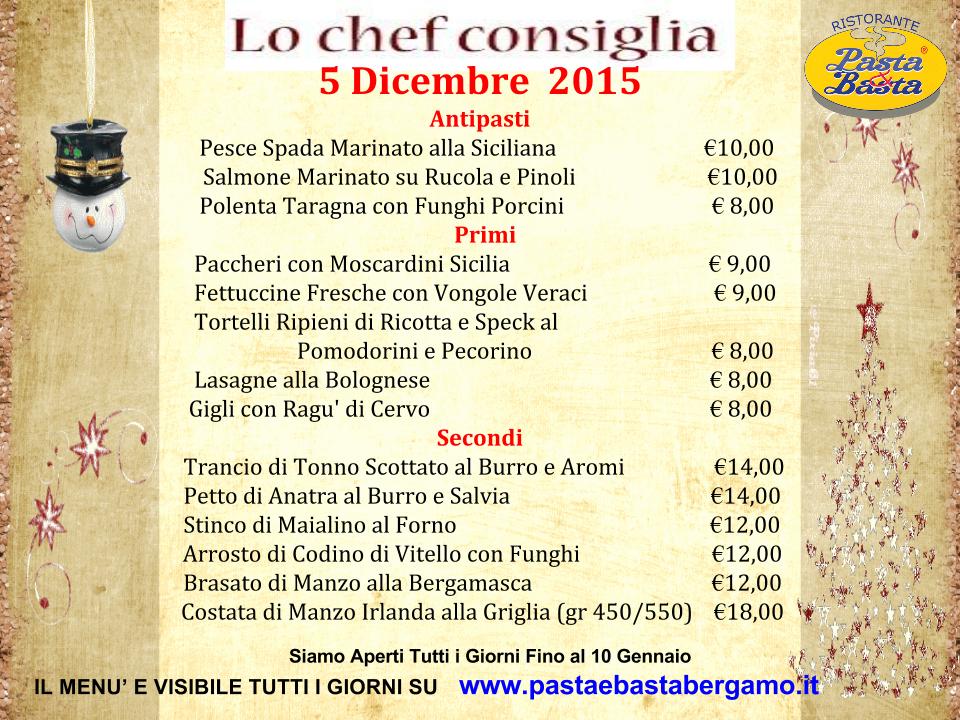 mangiare vicino aeroporto di bergamo menu turistico menu ...